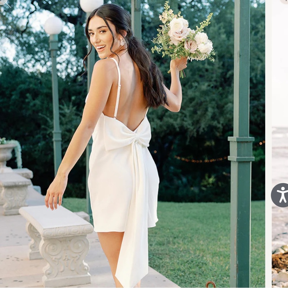 Revelry Ivory Gown
